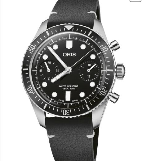 Oris Divers Sixty-Five Chronograph Replica Watch 01 771 7791 4054-07 6 20 01